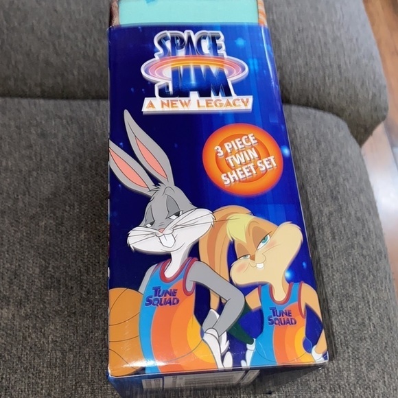 Space Jam A New Legacy LeBron James 3 Piece Twin sheet Set p6 - Picture 4 of 7